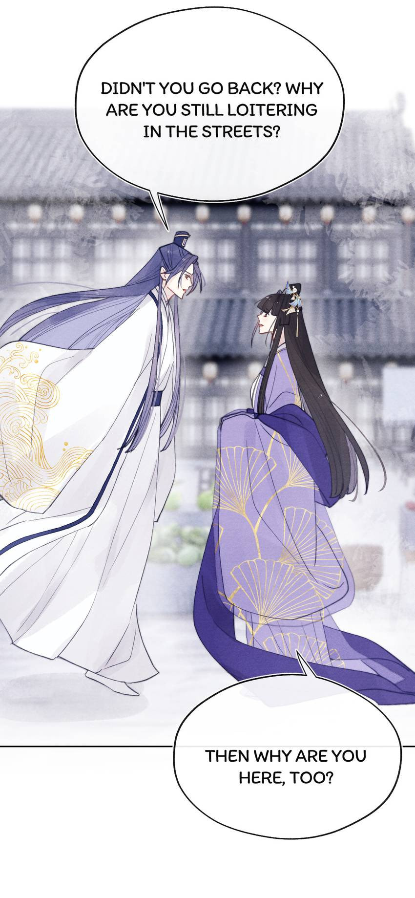 Jun Mian Shi Tao Hua (Colored) Chapter 55 page 26 - 