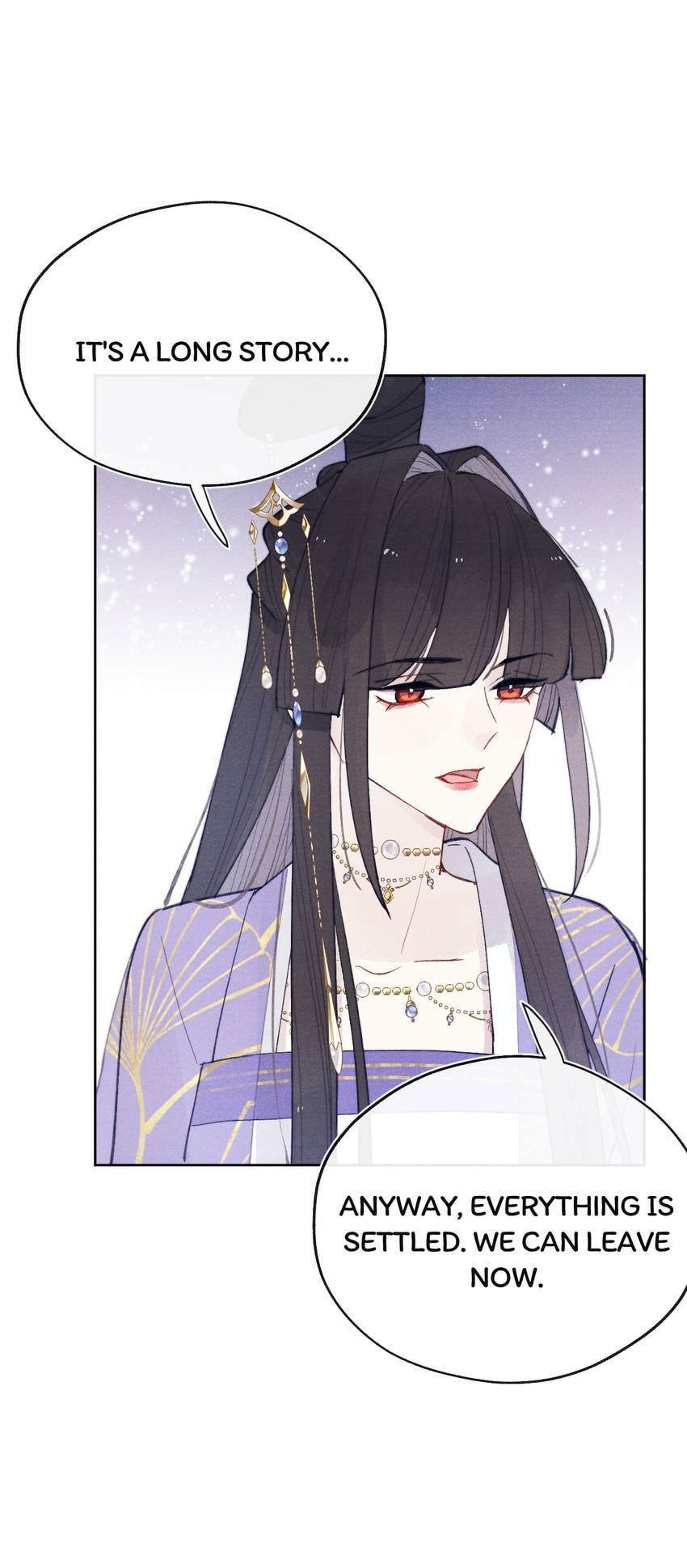 Jun Mian Shi Tao Hua (Colored) Chapter 55 page 28 - 