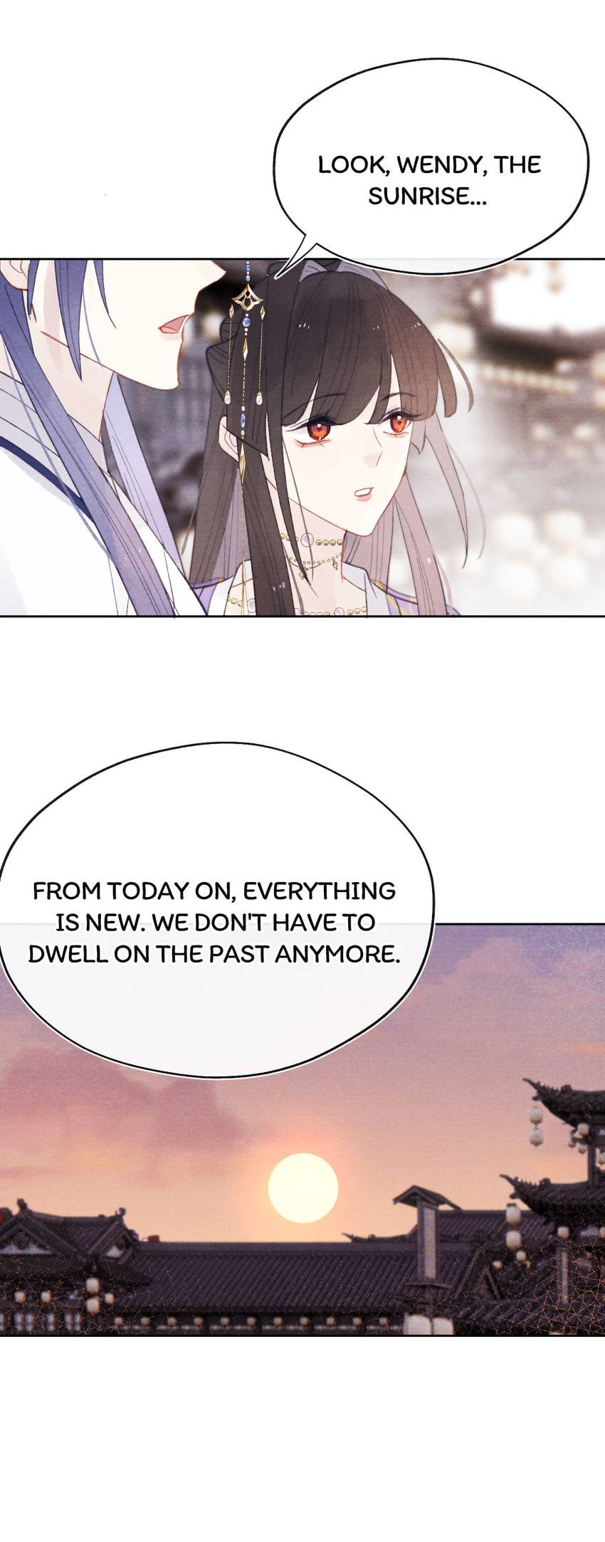 Jun Mian Shi Tao Hua (Colored) Chapter 55 page 31 - 
