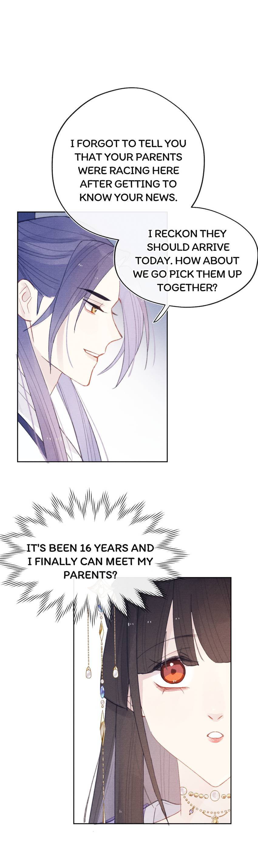 Jun Mian Shi Tao Hua (Colored) Chapter 55 page 32 - 