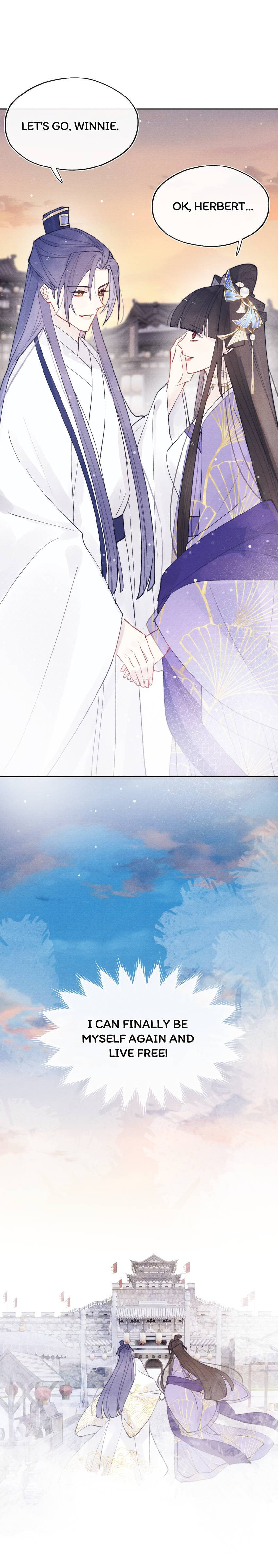 Jun Mian Shi Tao Hua (Colored) Chapter 55 page 34 - 