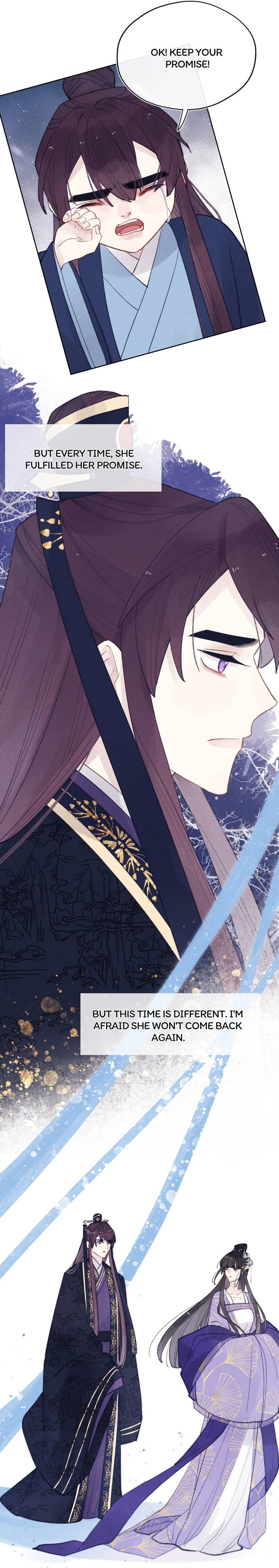 Jun Mian Shi Tao Hua (Colored) Chapter 55 page 6 - 