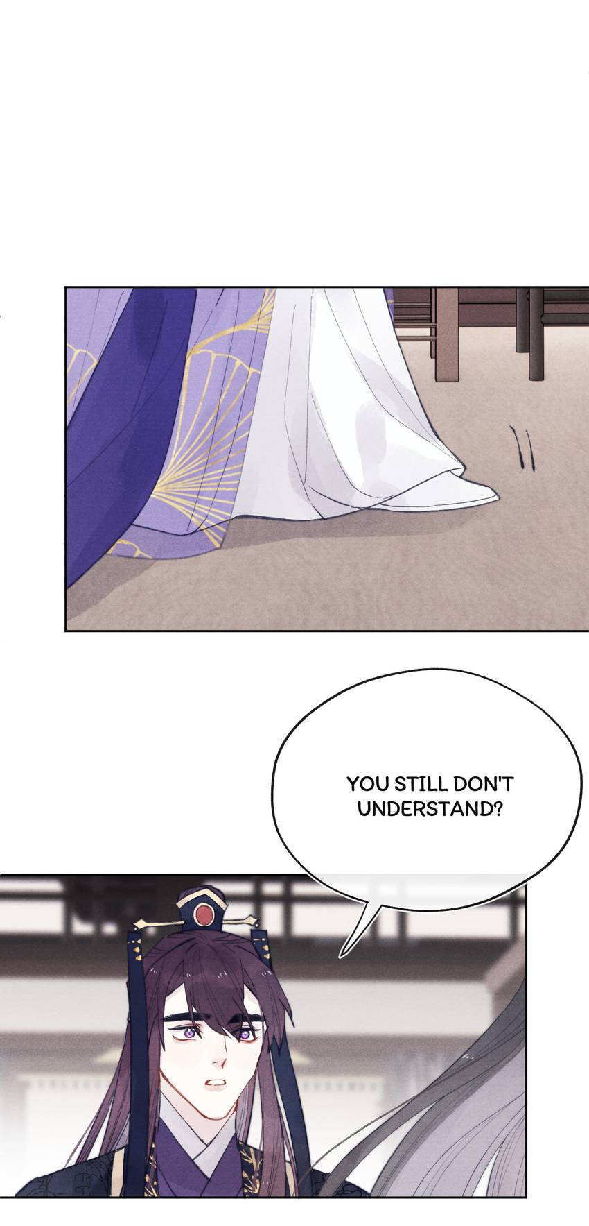 Jun Mian Shi Tao Hua (Colored) Chapter 55 page 8 - 