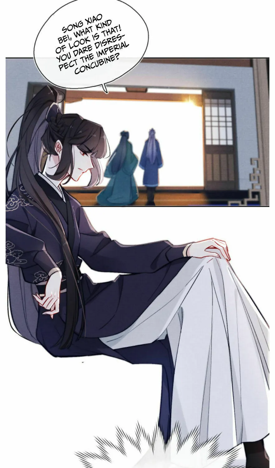 Jun Mian Shi Tao Hua (Colored) Chapter 7 page 24 - 