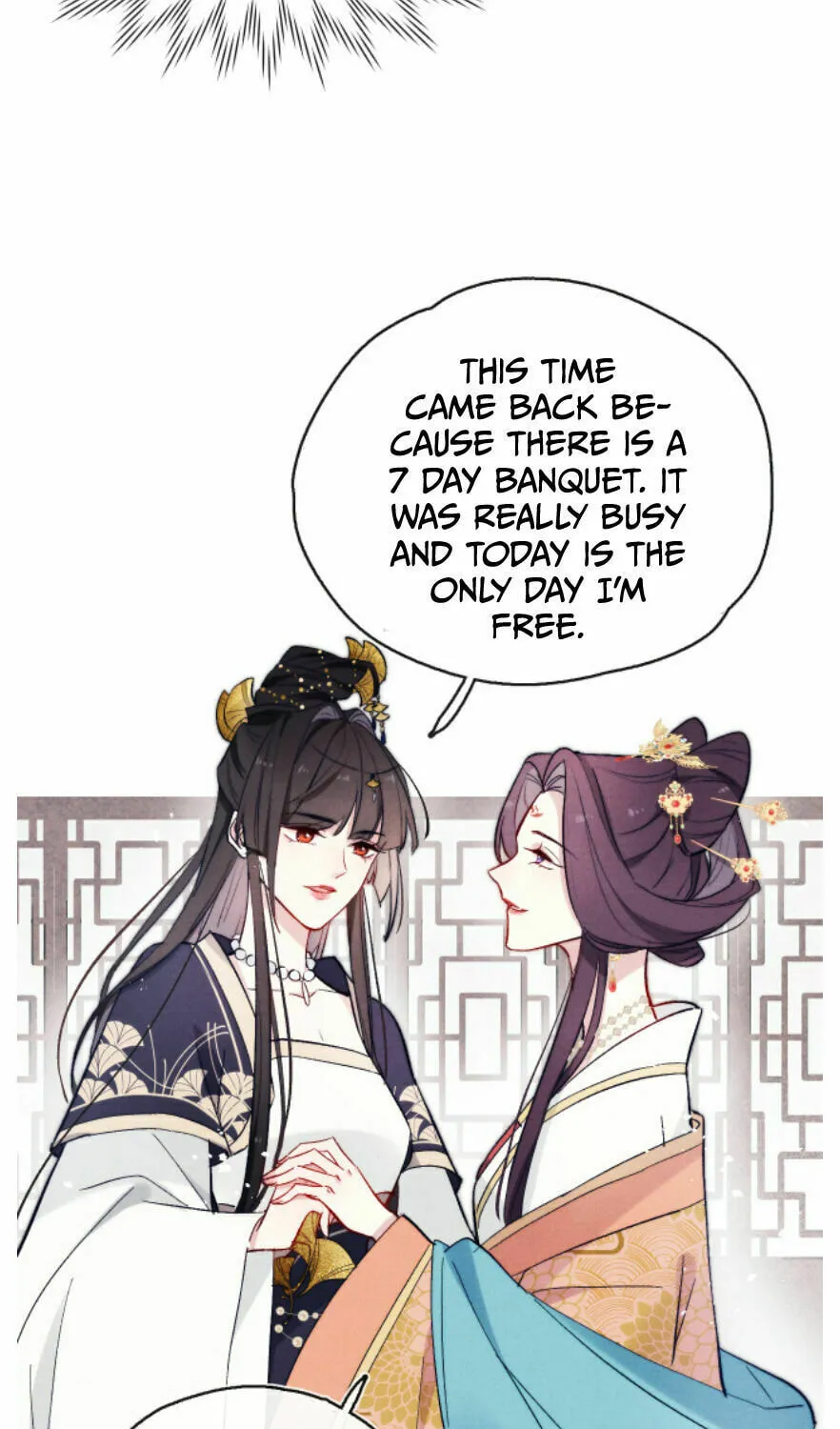 Jun Mian Shi Tao Hua (Colored) Chapter 7 page 31 - 