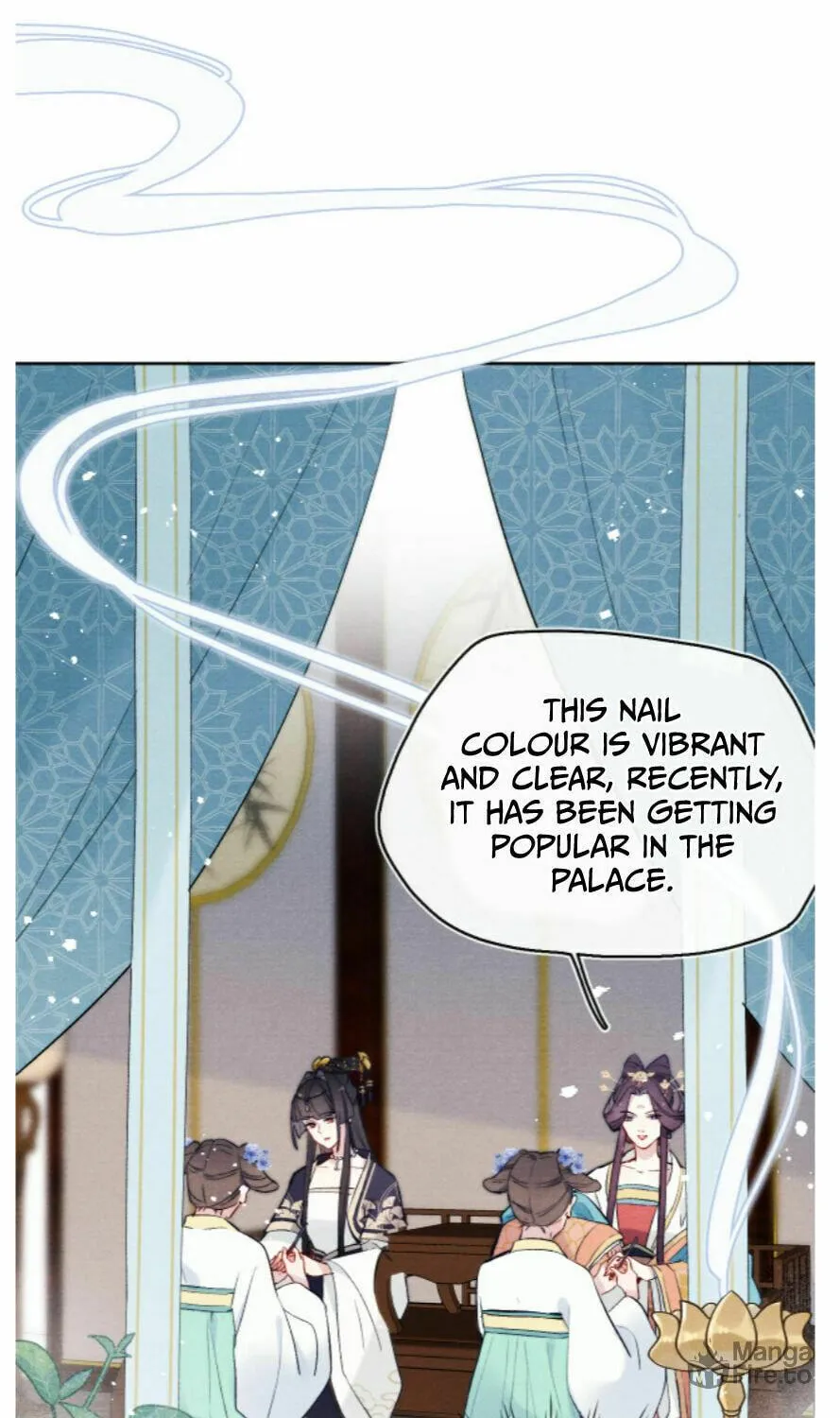 Jun Mian Shi Tao Hua (Colored) Chapter 7 page 34 - 