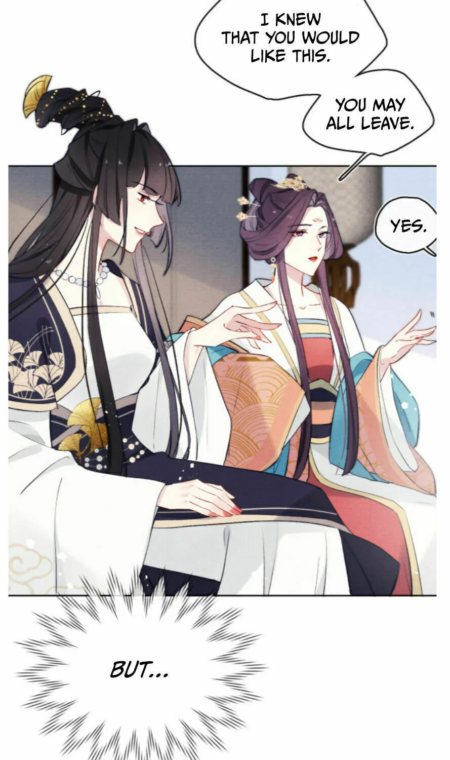 Jun Mian Shi Tao Hua (Colored) Chapter 7 page 36 - 