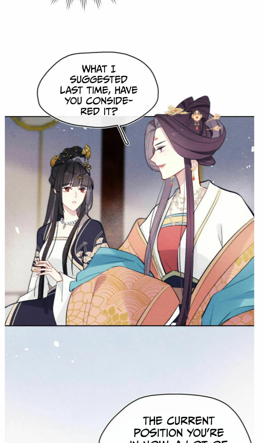 Jun Mian Shi Tao Hua (Colored) Chapter 7 page 37 - 