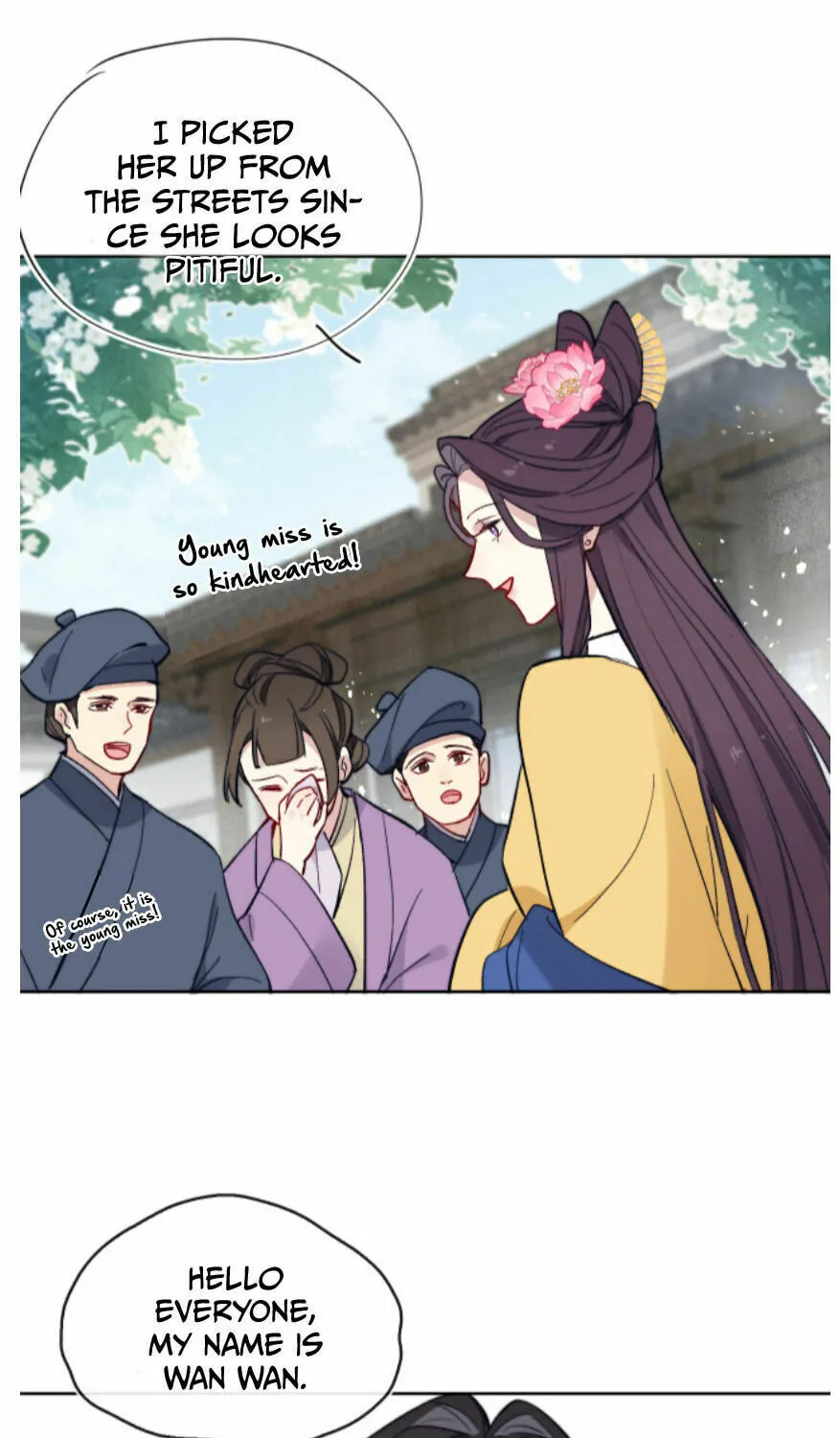 Jun Mian Shi Tao Hua (Colored) Chapter 7 page 58 - 
