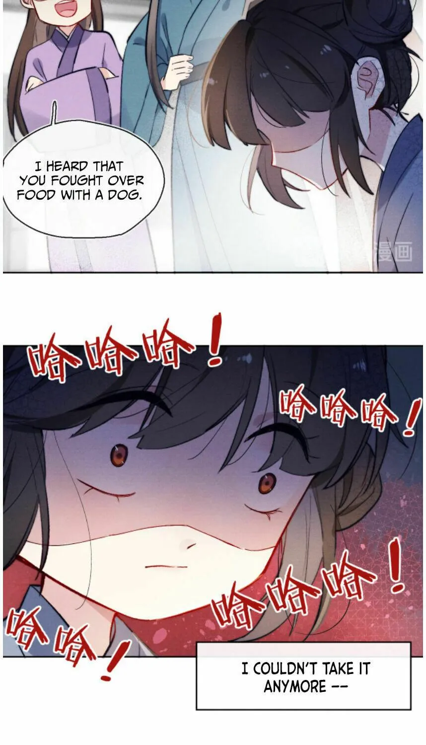 Jun Mian Shi Tao Hua (Colored) Chapter 8 page 20 - 
