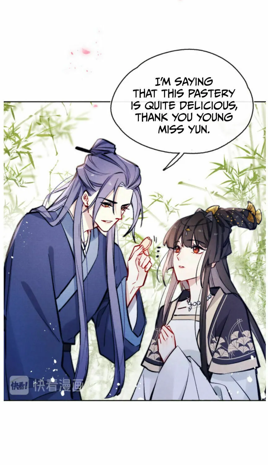 Jun Mian Shi Tao Hua (Colored) Chapter 9 page 12 - 