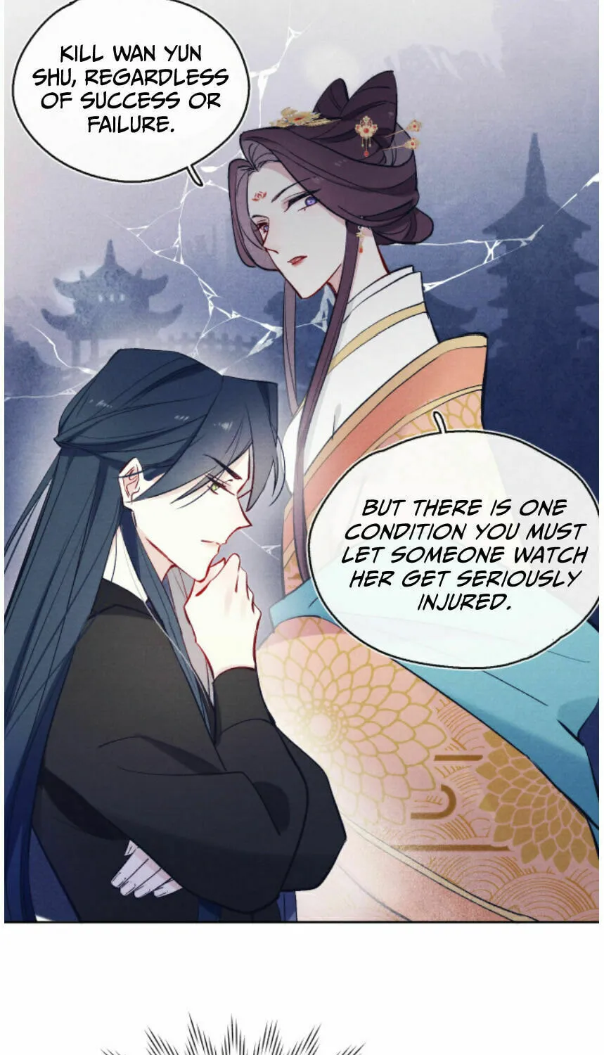 Jun Mian Shi Tao Hua (Colored) Chapter 9 page 36 - 