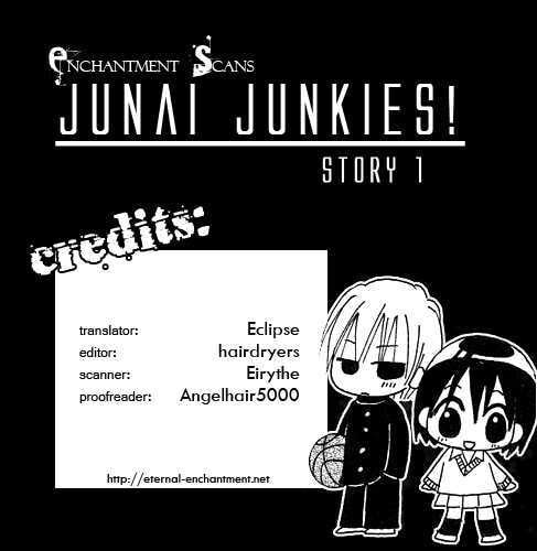 Junai Junkie Chapter 2 page 1 - 