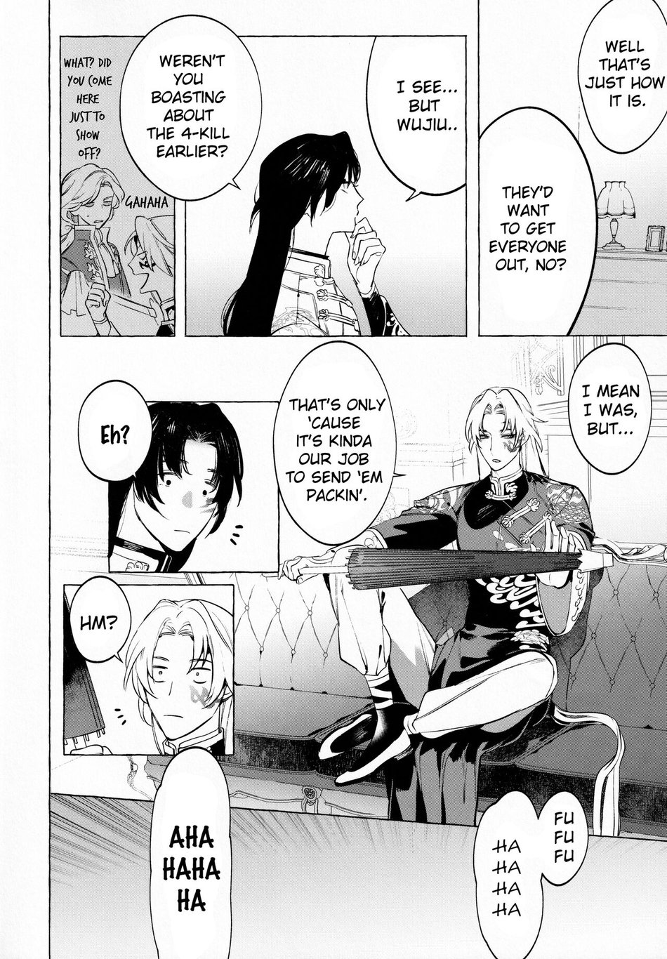 Jun’ai Mandara Chitai Sarashi – Identity V dj Chapter 1 page 9 - 