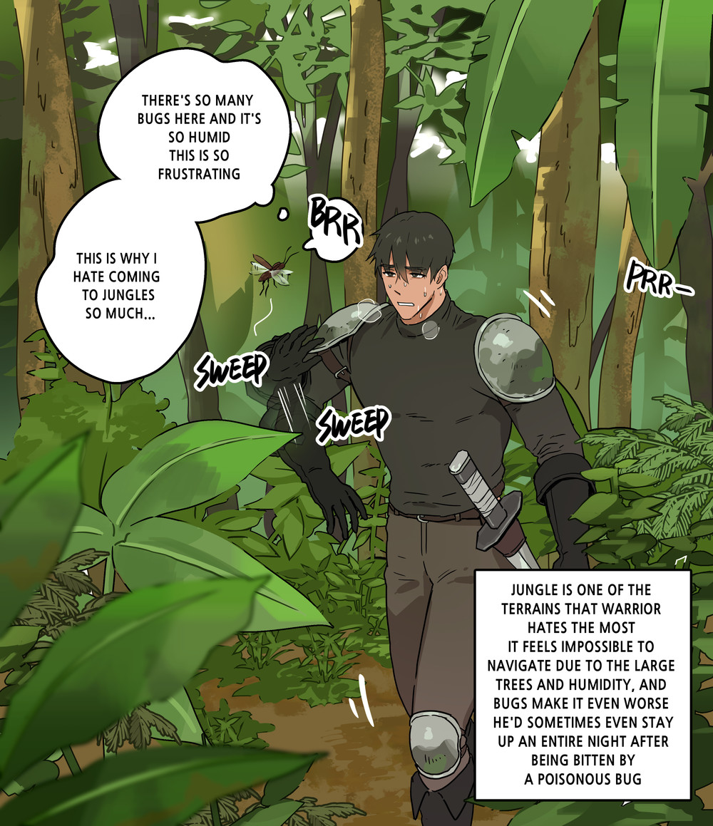 Jungle’s Warrior by Ppatta Chapter 1 page 2 - 