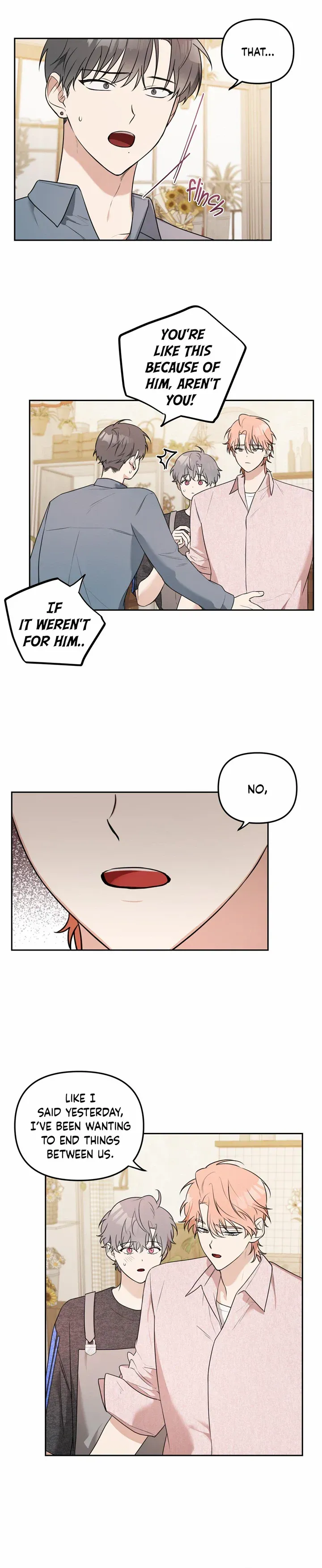 Jungwon's Flowers Chapter 10 page 3 - 