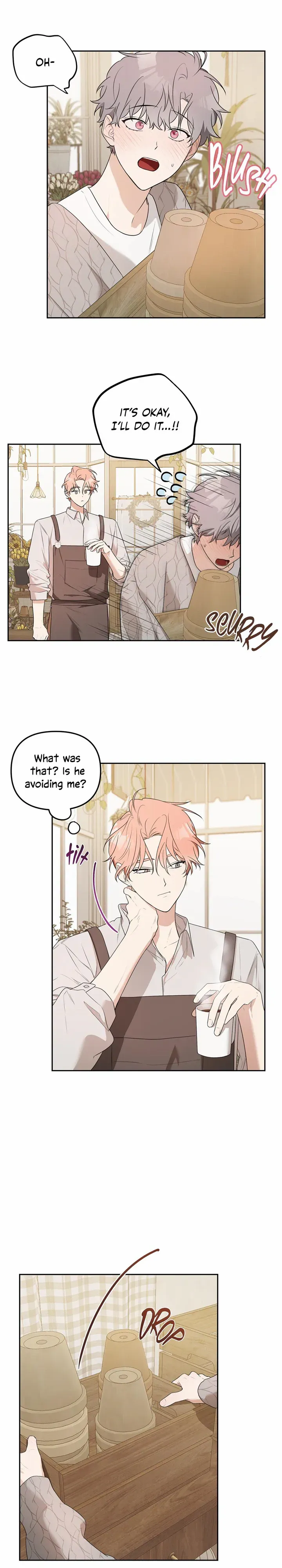 Jungwon's Flowers Chapter 12 page 3 - 