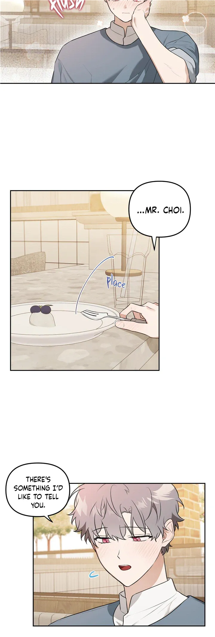 Jungwon's Flowers Chapter 13 page 11 - 