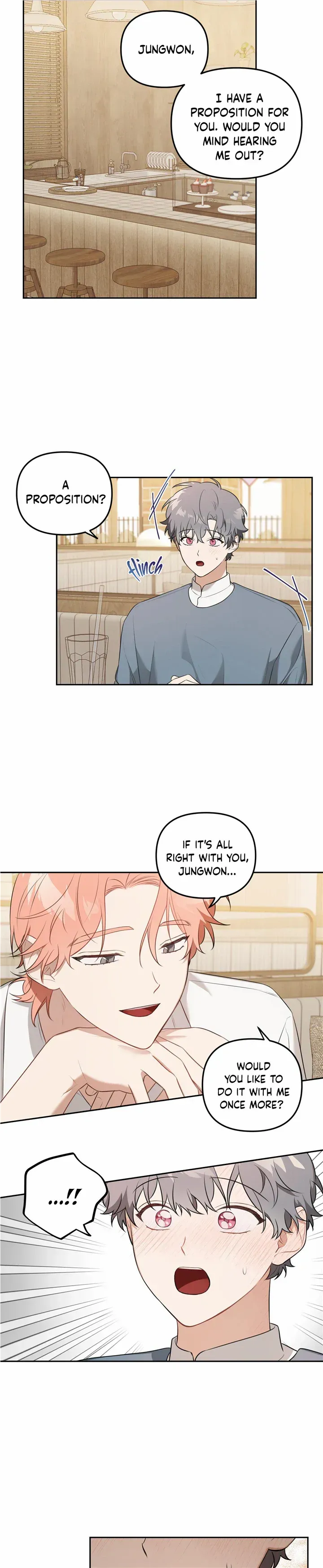 Jungwon's Flowers Chapter 13 page 16 - 