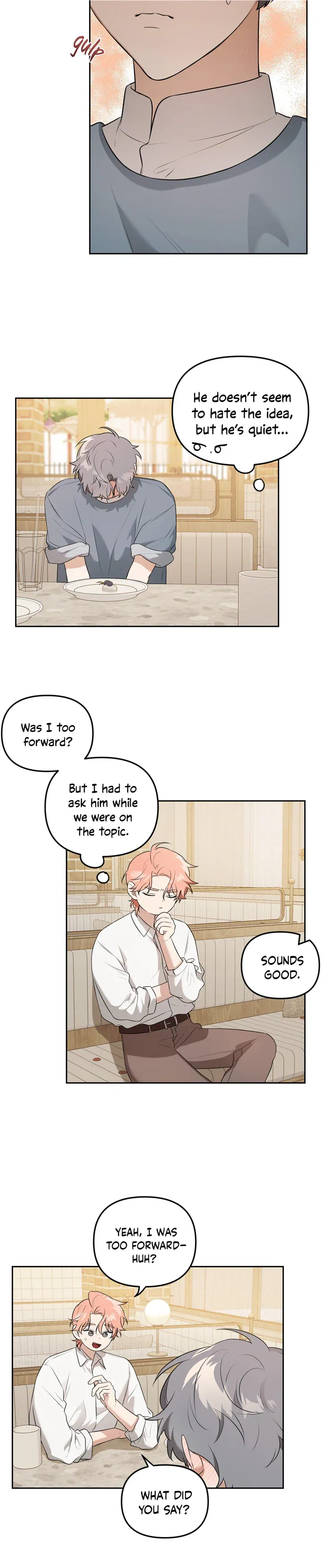 Jungwon's Flowers Chapter 13 page 17 - 