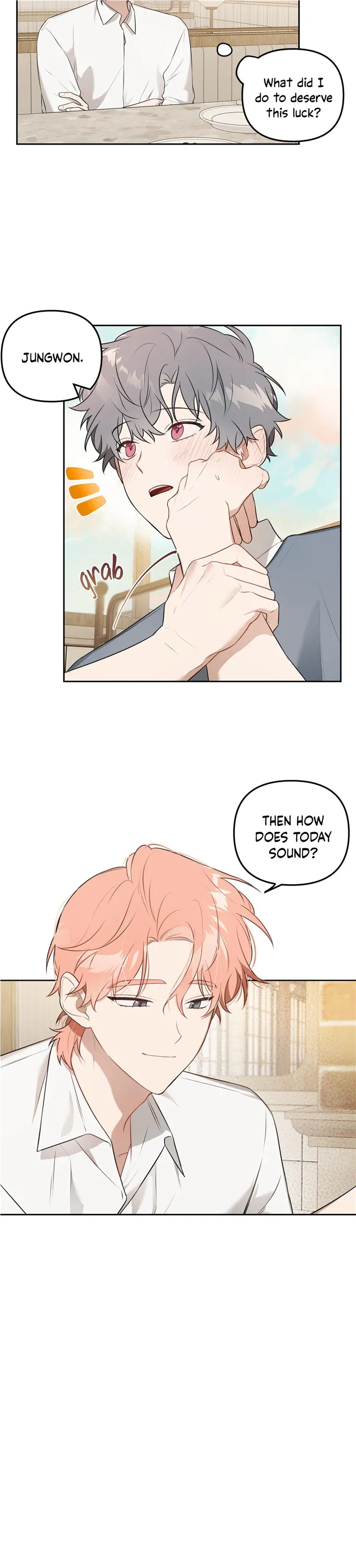 Jungwon's Flowers Chapter 13 page 19 - 