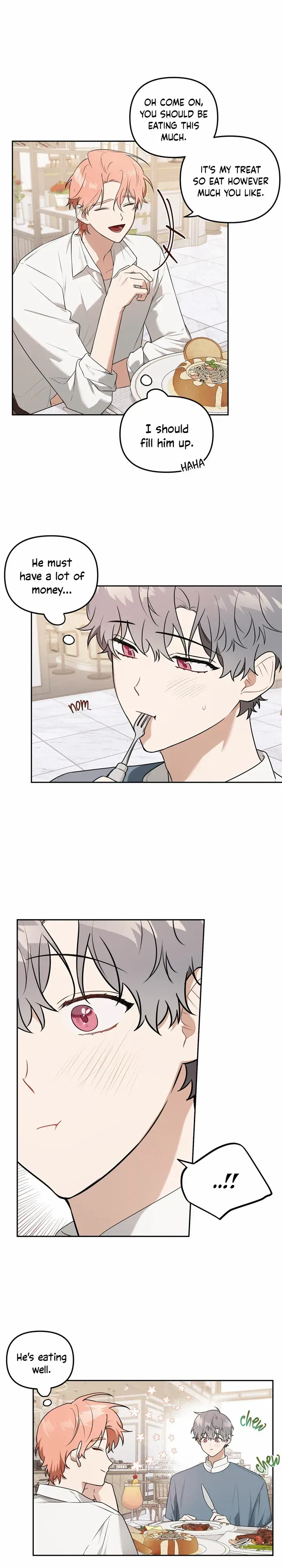 Jungwon's Flowers Chapter 13 page 3 - 