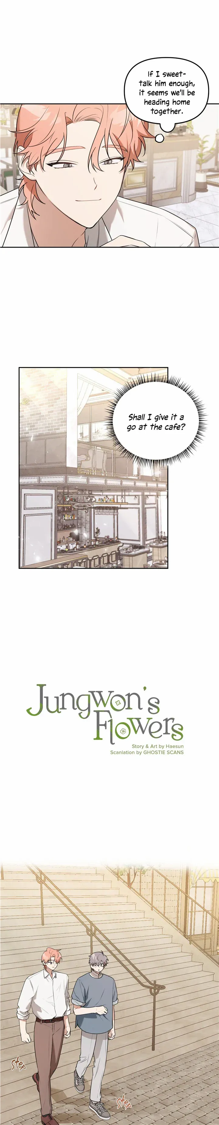 Jungwon's Flowers Chapter 13 page 4 - 
