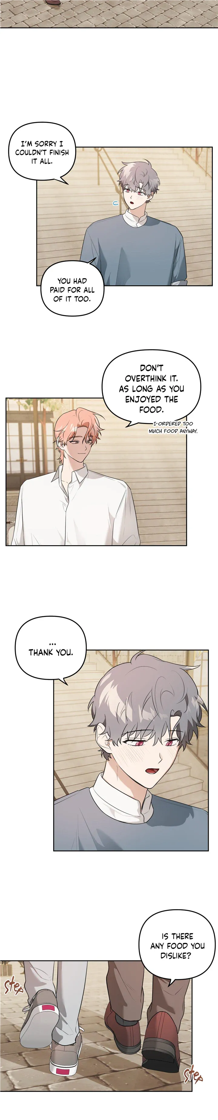 Jungwon's Flowers Chapter 13 page 5 - 