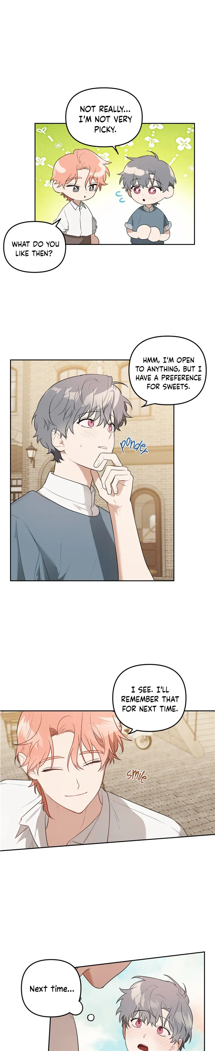 Jungwon's Flowers Chapter 13 page 6 - 