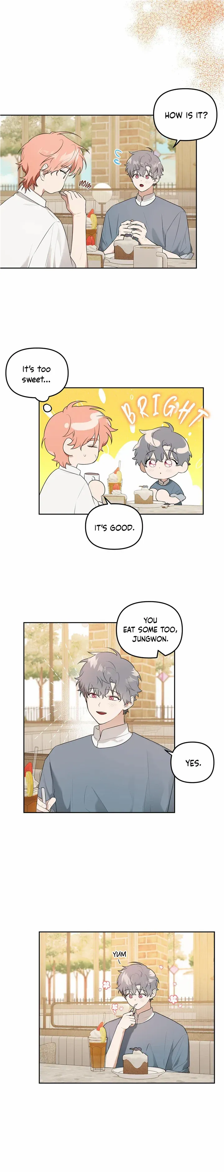 Jungwon's Flowers Chapter 13 page 9 - 