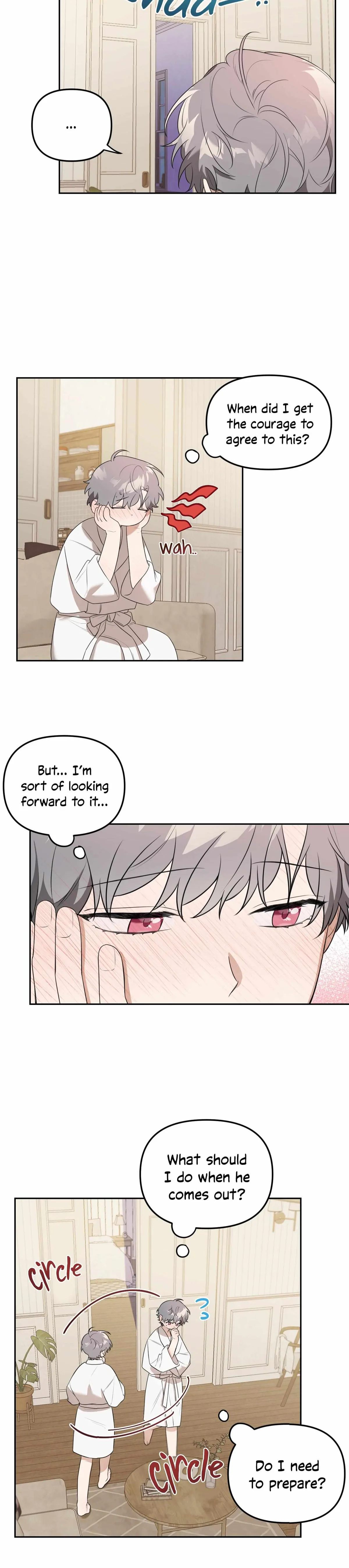 Jungwon's Flowers Chapter 14 page 3 - 