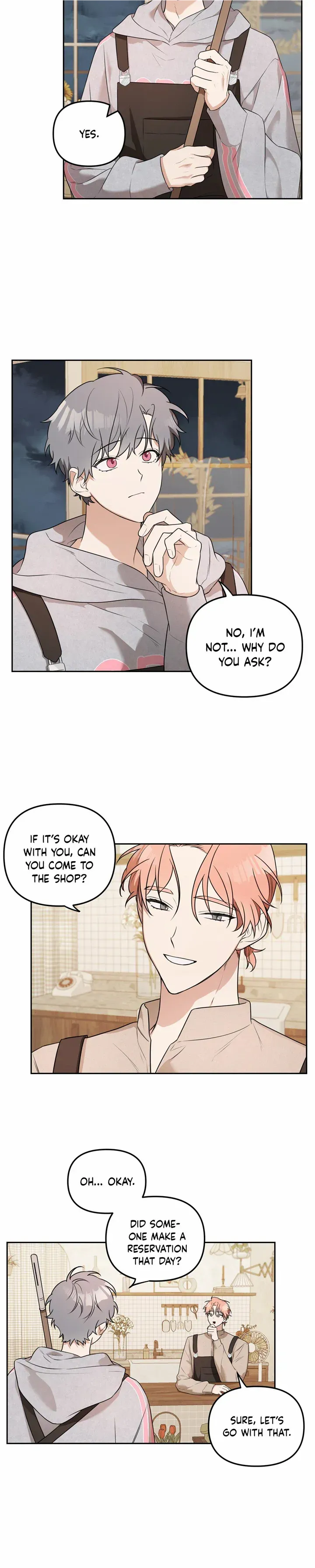 Jungwon's Flowers Chapter 7 page 3 - 