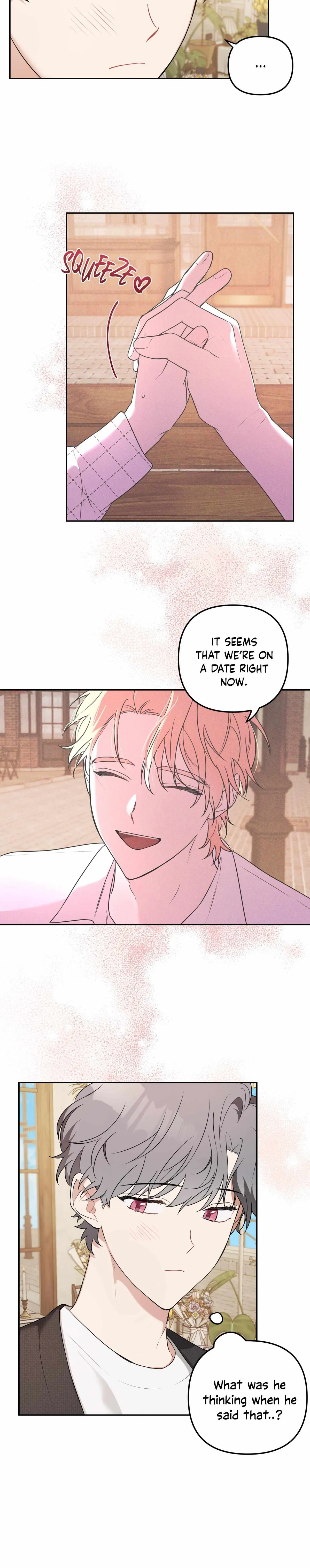 Jungwon's Flowers Chapter 8 page 3 - 