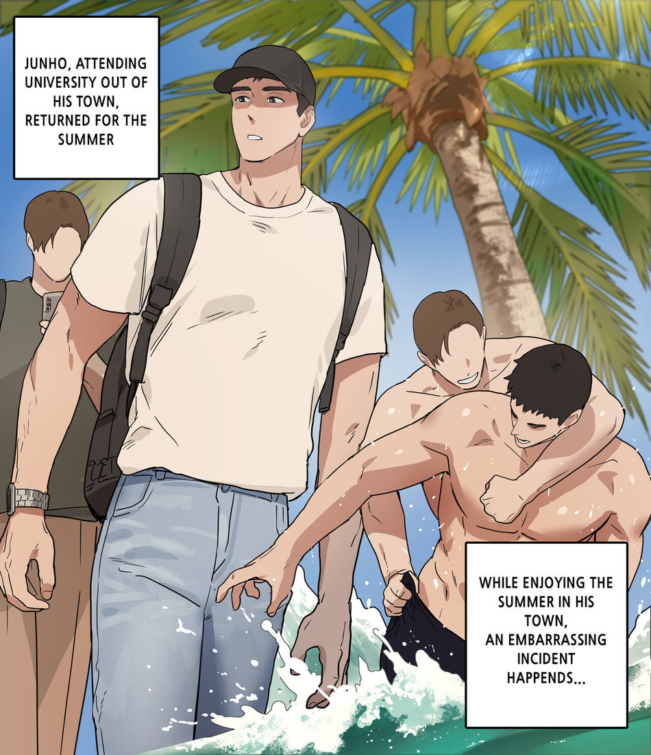 Junho no Natsuyasumi Chapter 1 page 2 - 