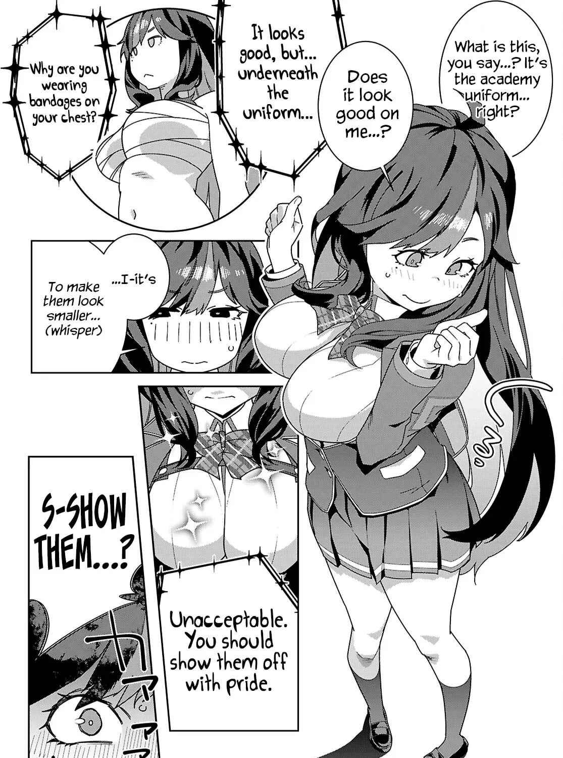 Junior High School DxD Chapter 1 page 14 - 