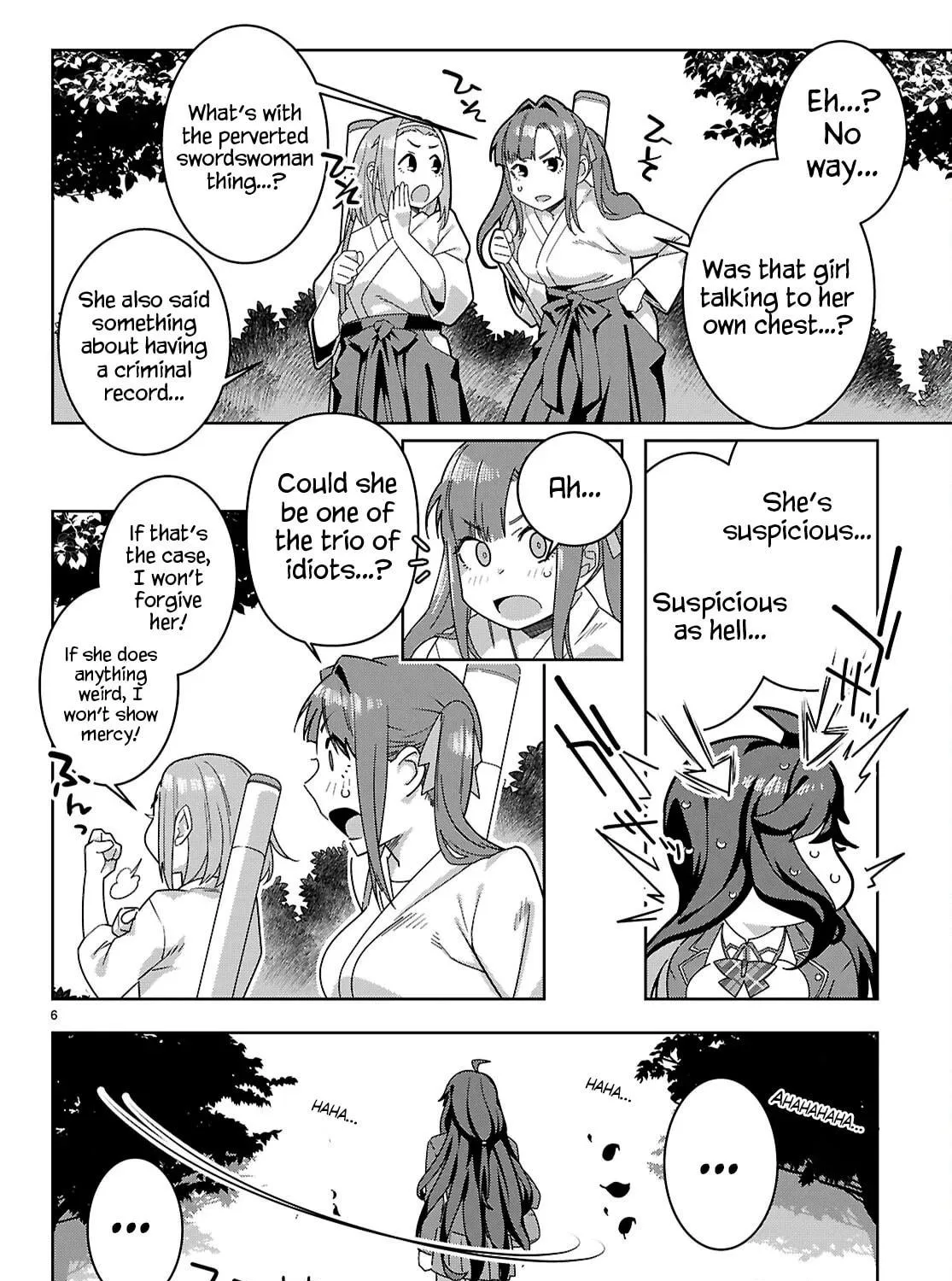 Junior High School DxD Chapter 1 page 18 - 