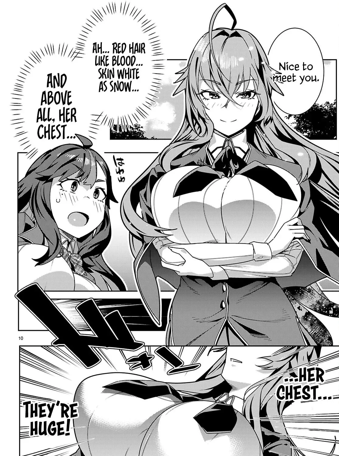Junior High School DxD Chapter 1 page 26 - 