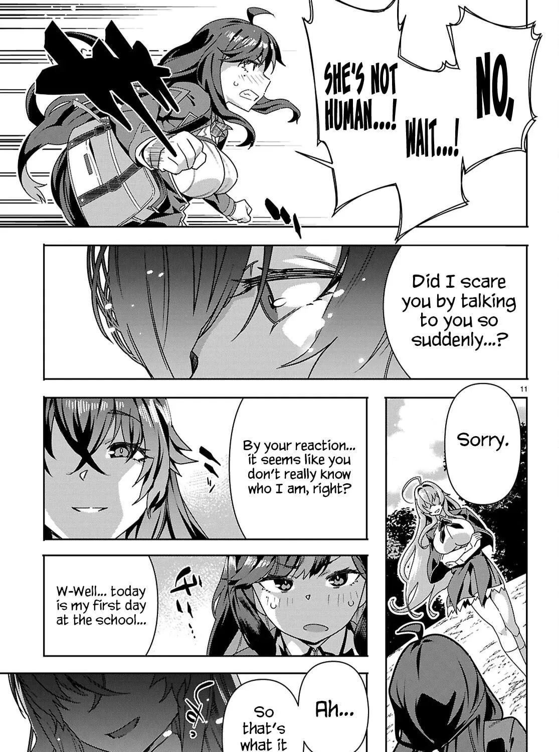Junior High School DxD Chapter 1 page 28 - 