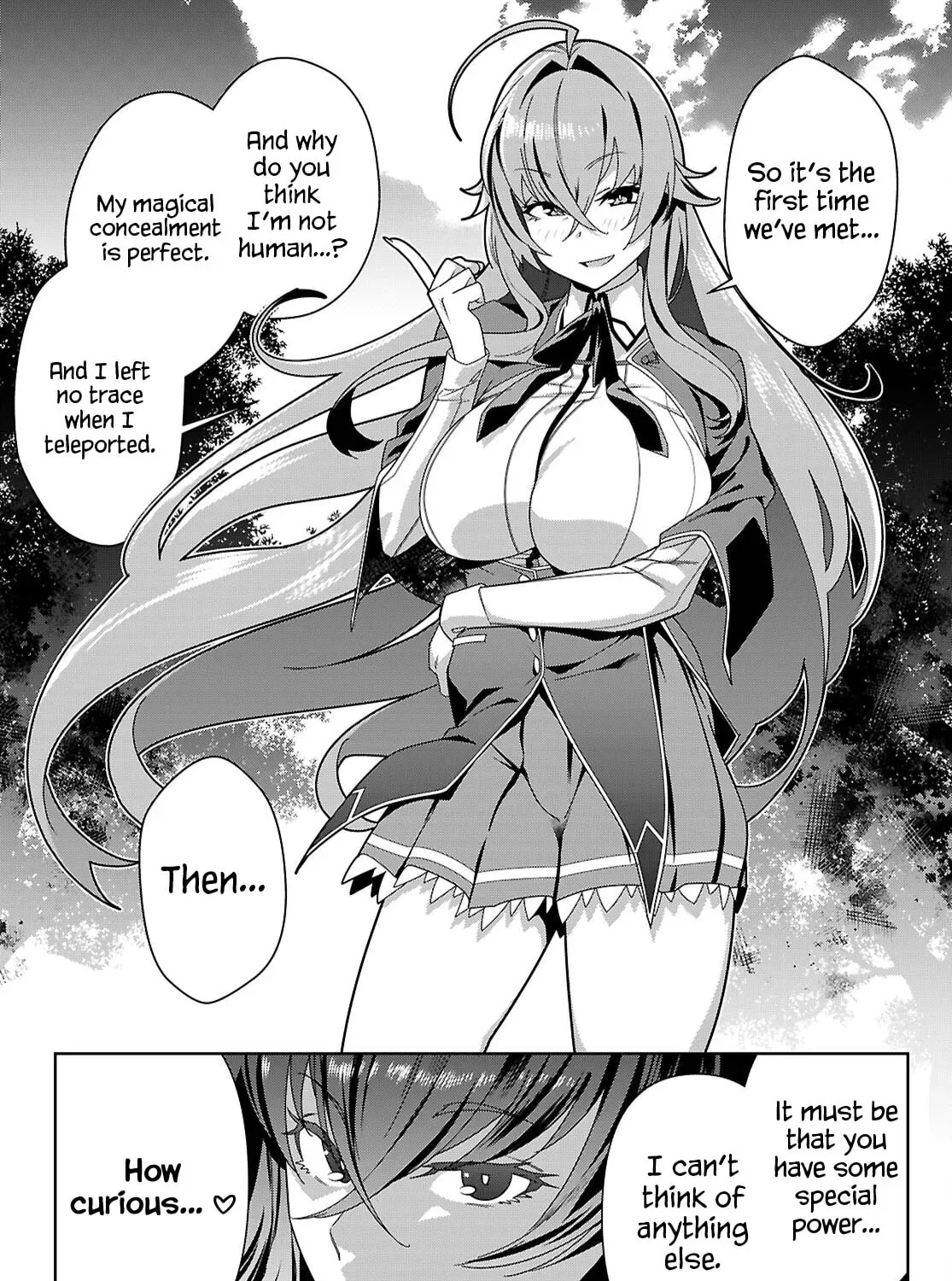 Junior High School DxD Chapter 1 page 30 - 
