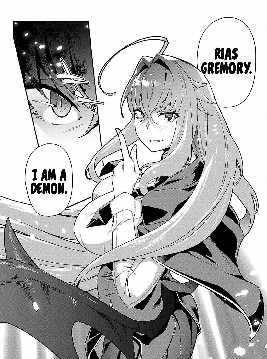 Junior High School DxD Chapter 1 page 34 - 