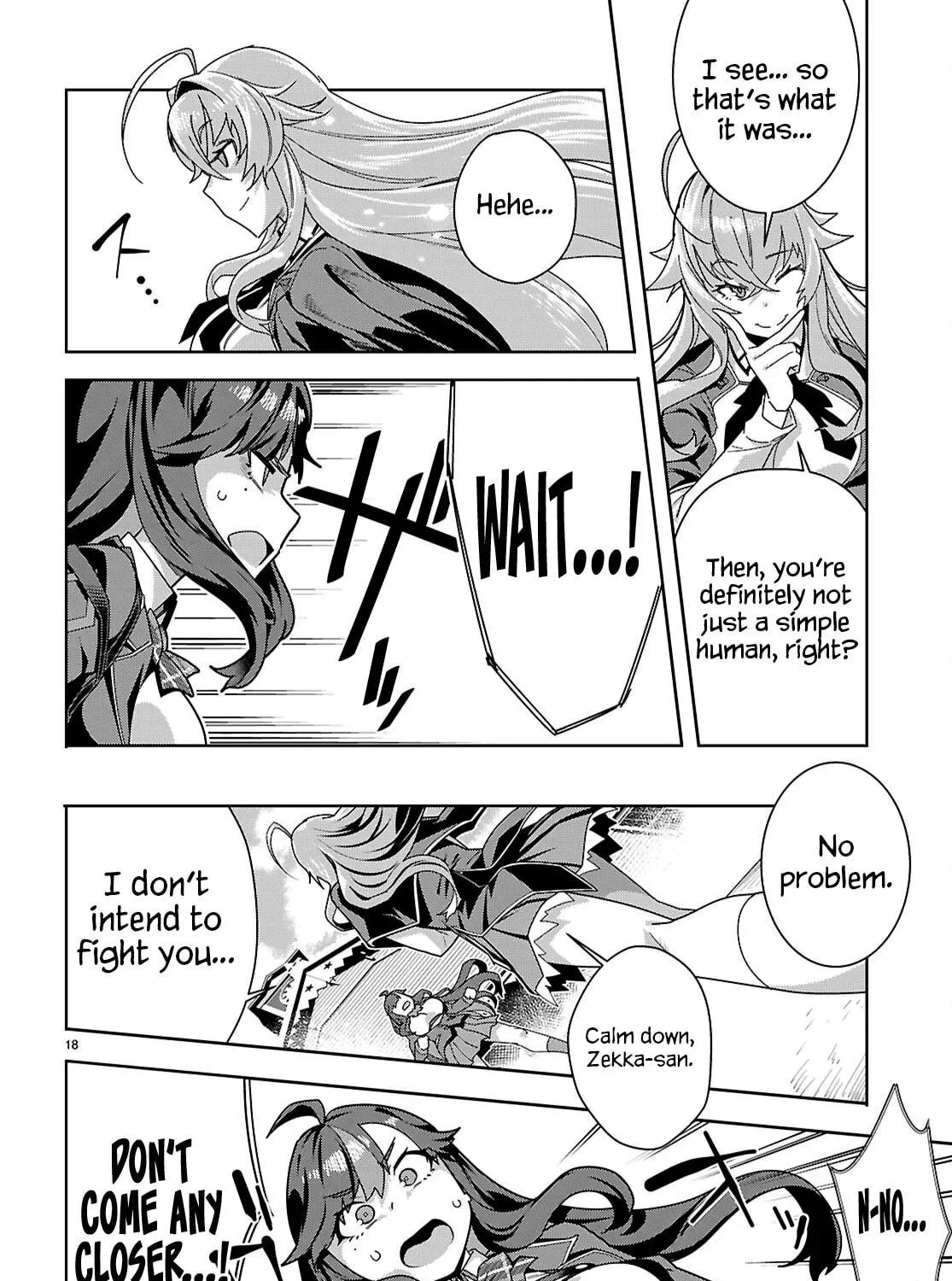Junior High School DxD Chapter 1 page 38 - 