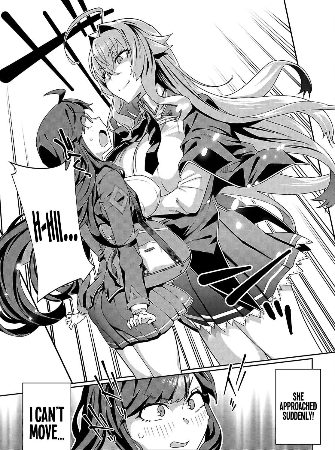 Junior High School DxD Chapter 1 page 40 - 