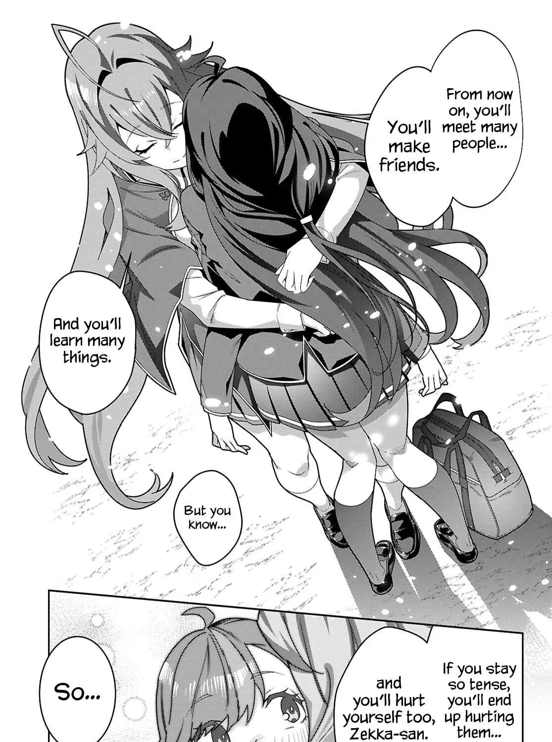 Junior High School DxD Chapter 1 page 52 - 