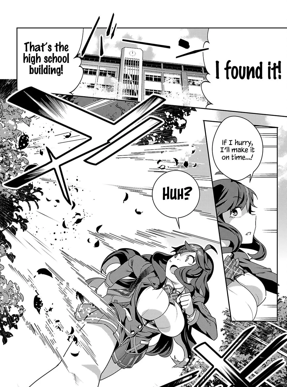 Junior High School DxD Chapter 1 page 56 - 