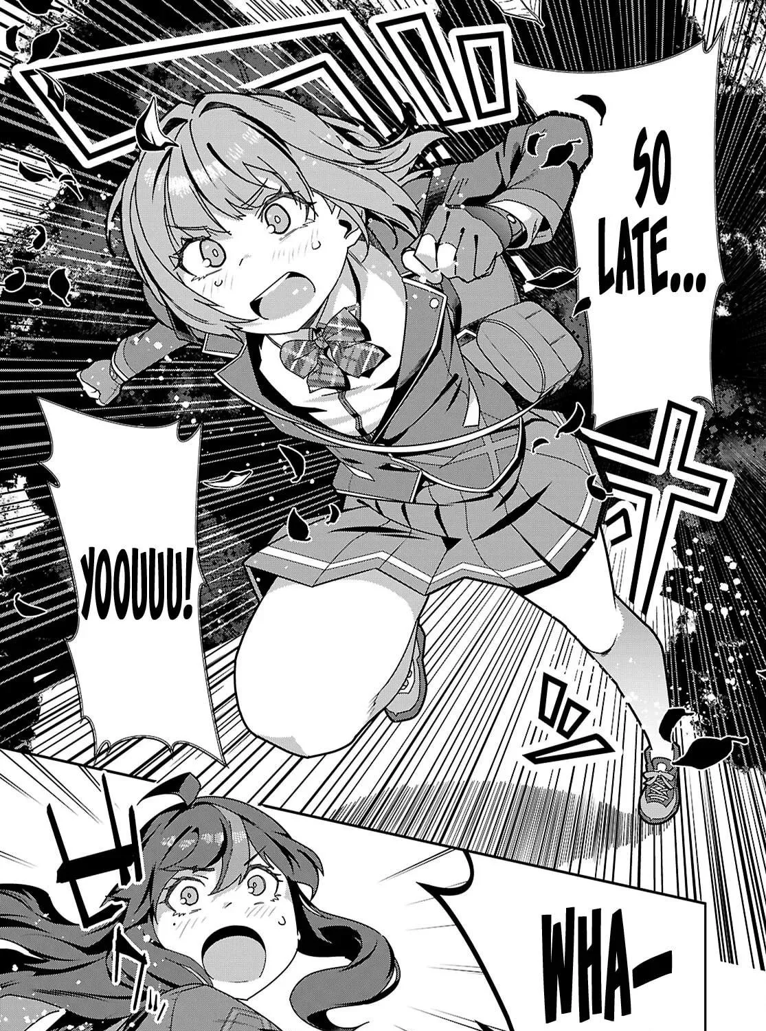 Junior High School DxD Chapter 1 page 58 - 