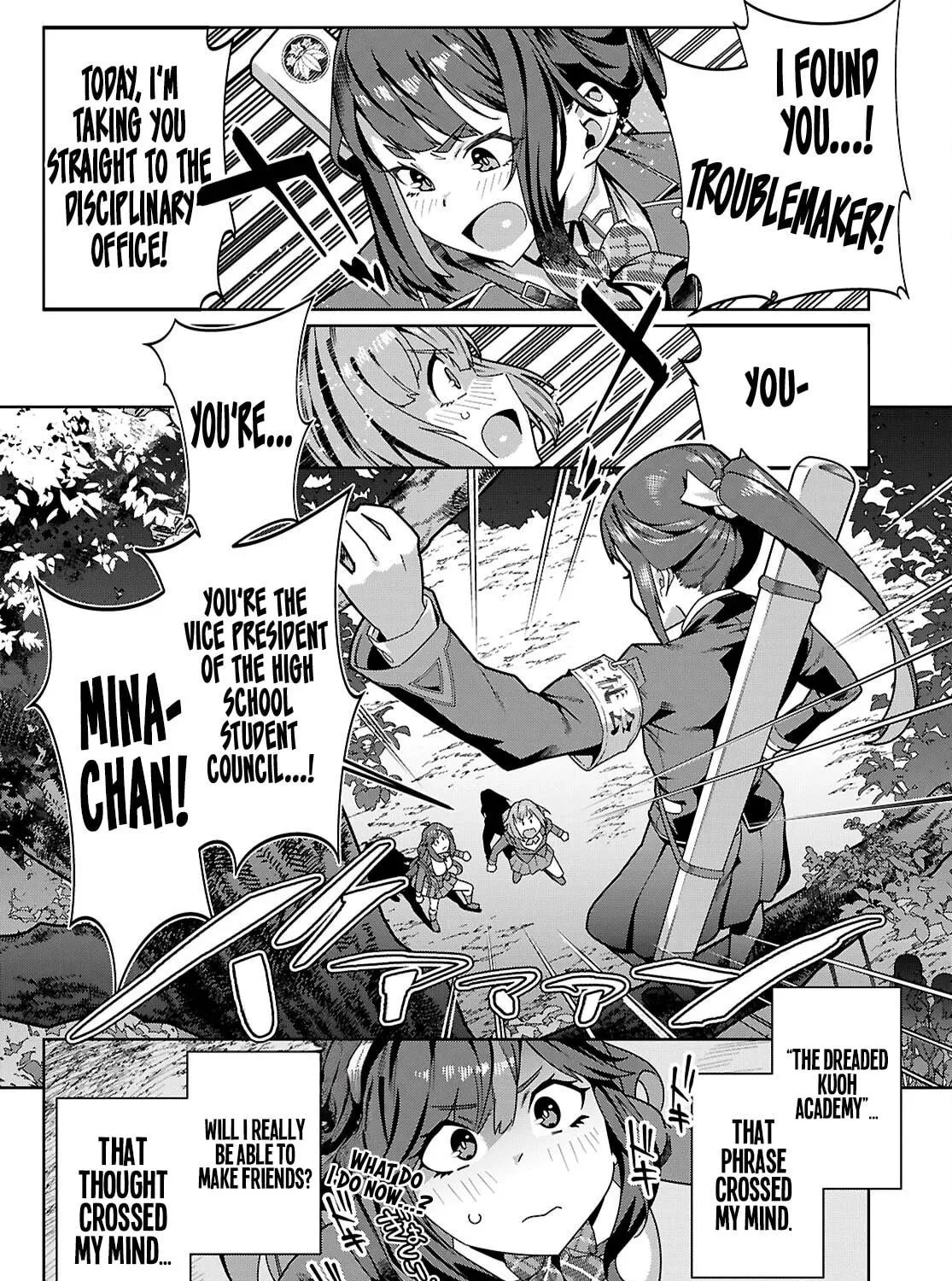 Junior High School DxD Chapter 1 page 68 - 