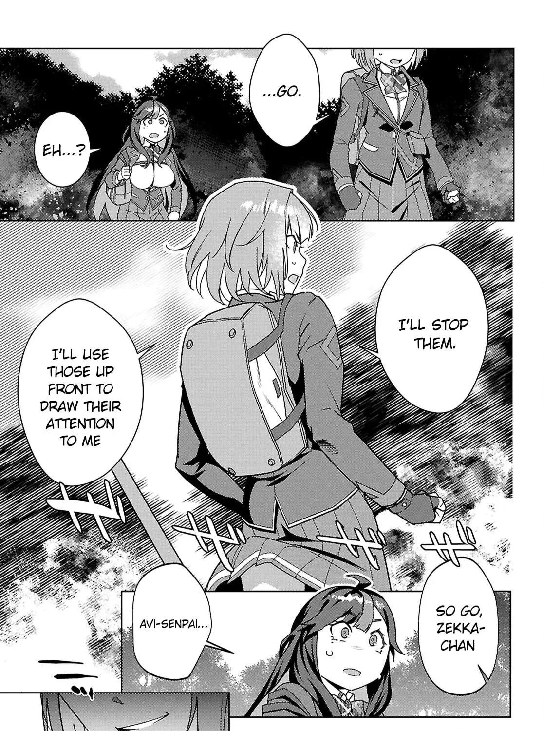 Junior High School DxD Chapter 2 page 22 - 