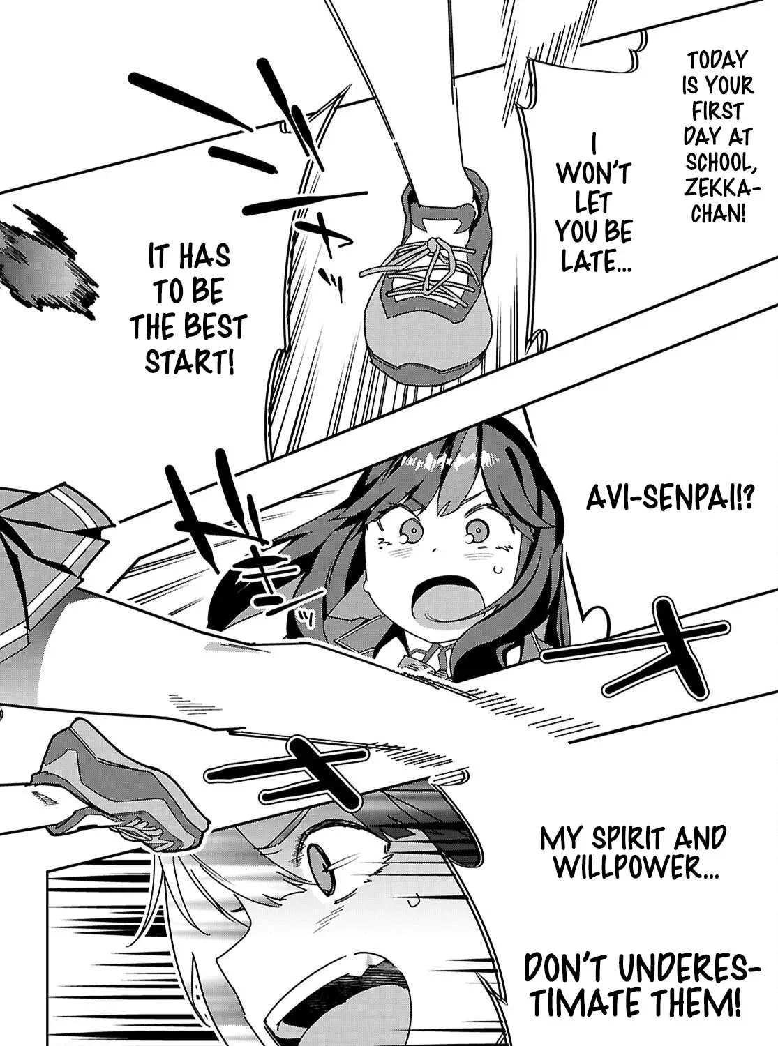 Junior High School DxD Chapter 2 page 24 - 