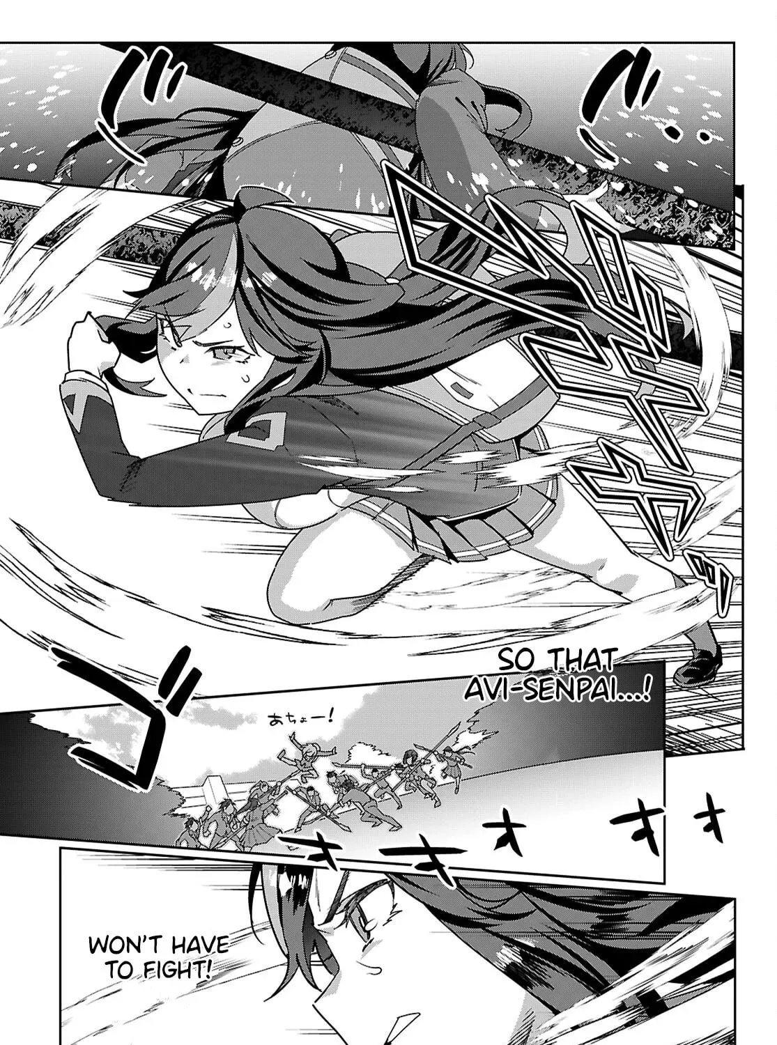 Junior High School DxD Chapter 2 page 30 - 