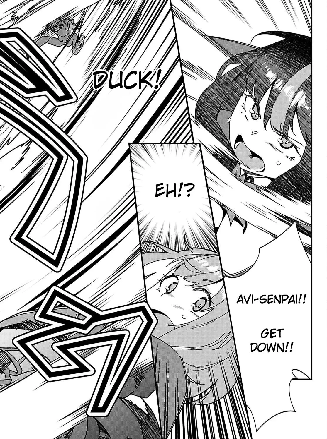 Junior High School DxD Chapter 2 page 32 - 